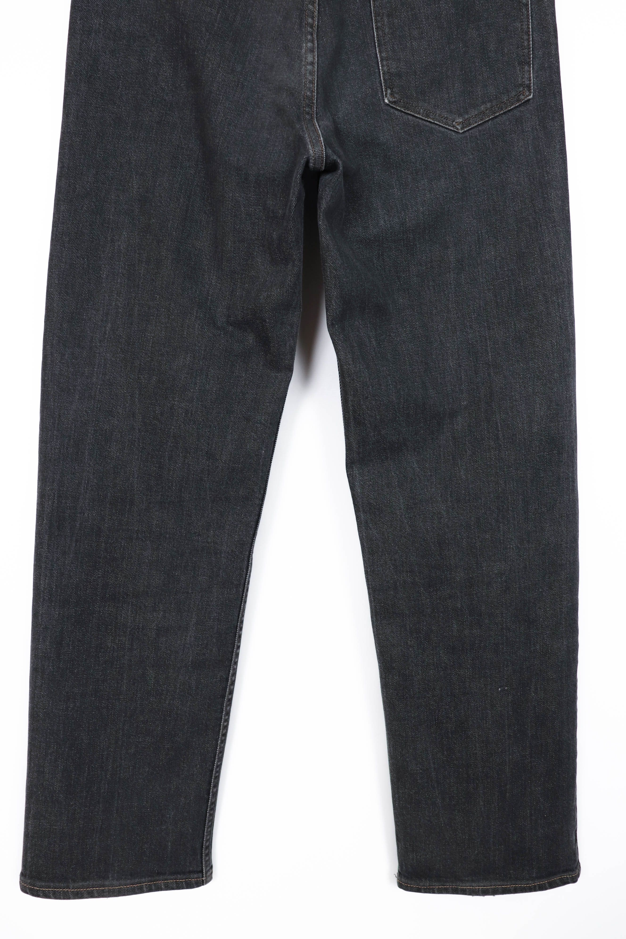 Neil Barrett Neil Barrett 8841 Grey Cropped Denim Stretch Jeans Pants Size US 34 / EU 50 - 6 Thumbnail