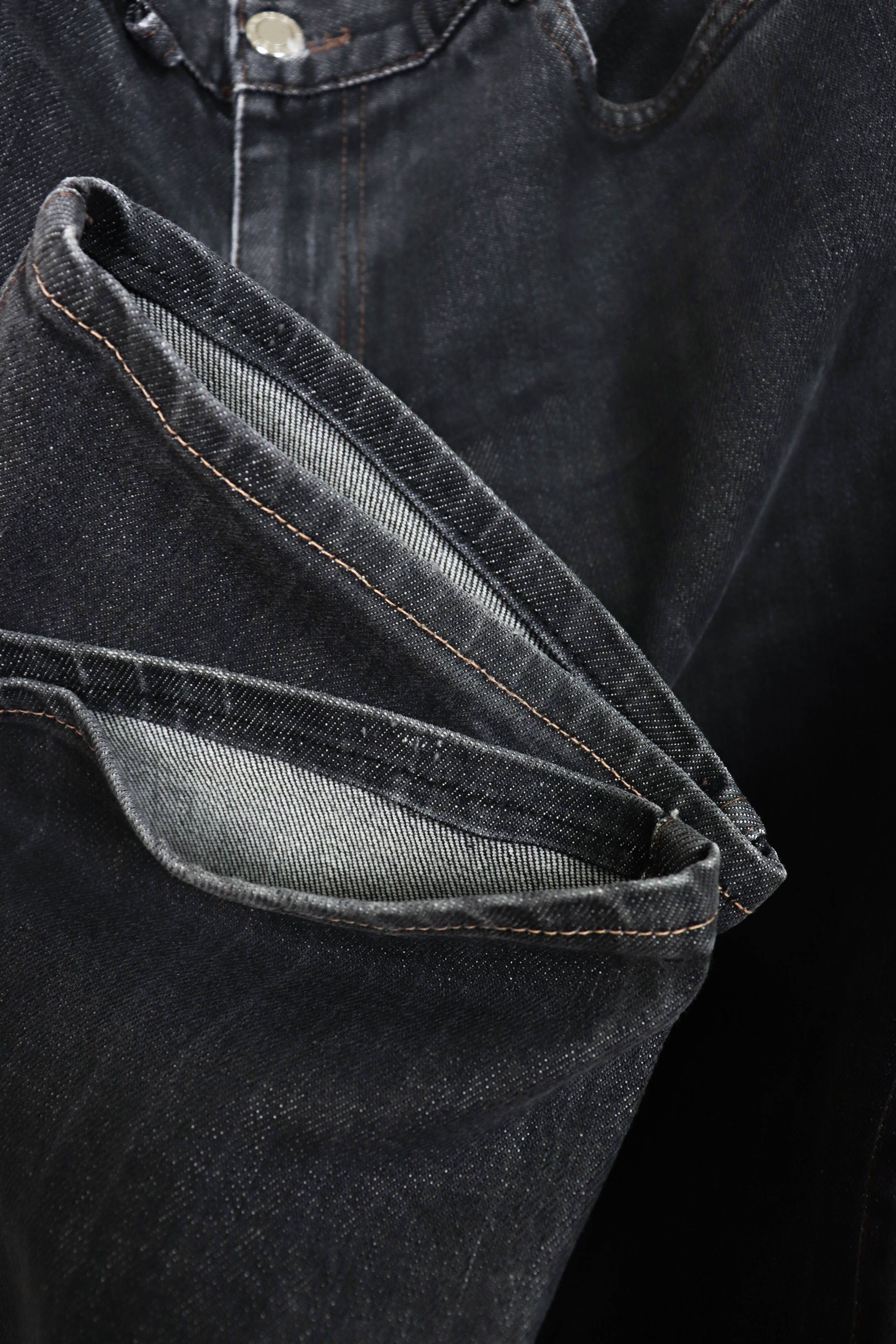 Neil Barrett Neil Barrett 8841 Grey Cropped Denim Stretch Jeans Pants Size US 34 / EU 50 - 14 Thumbnail