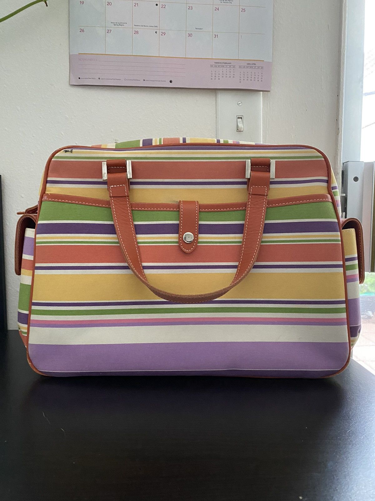Burberry Multi color hand bag
