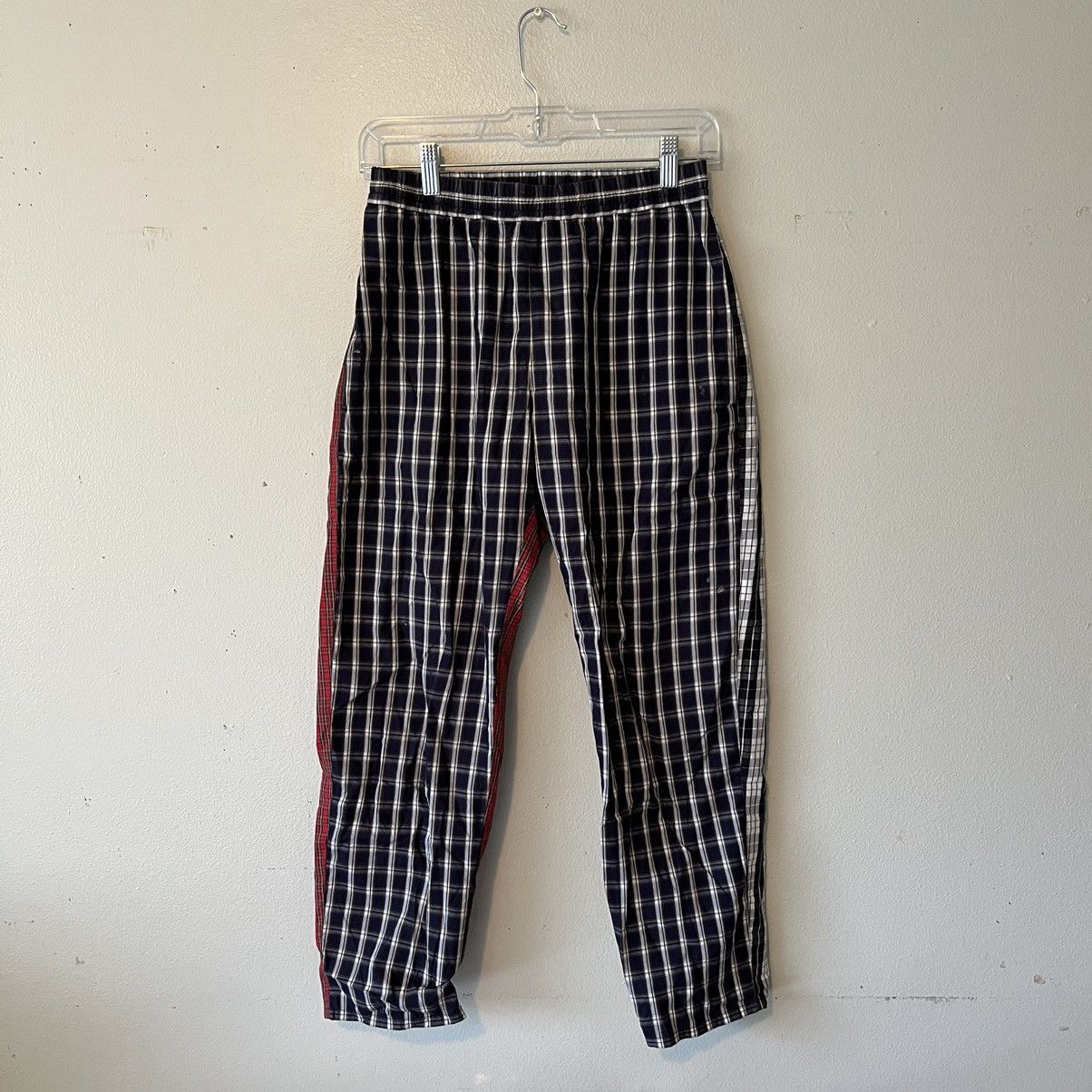 Gosha Rubchinskiy SS18 Patchwork Plaid Easy Pants | Grailed