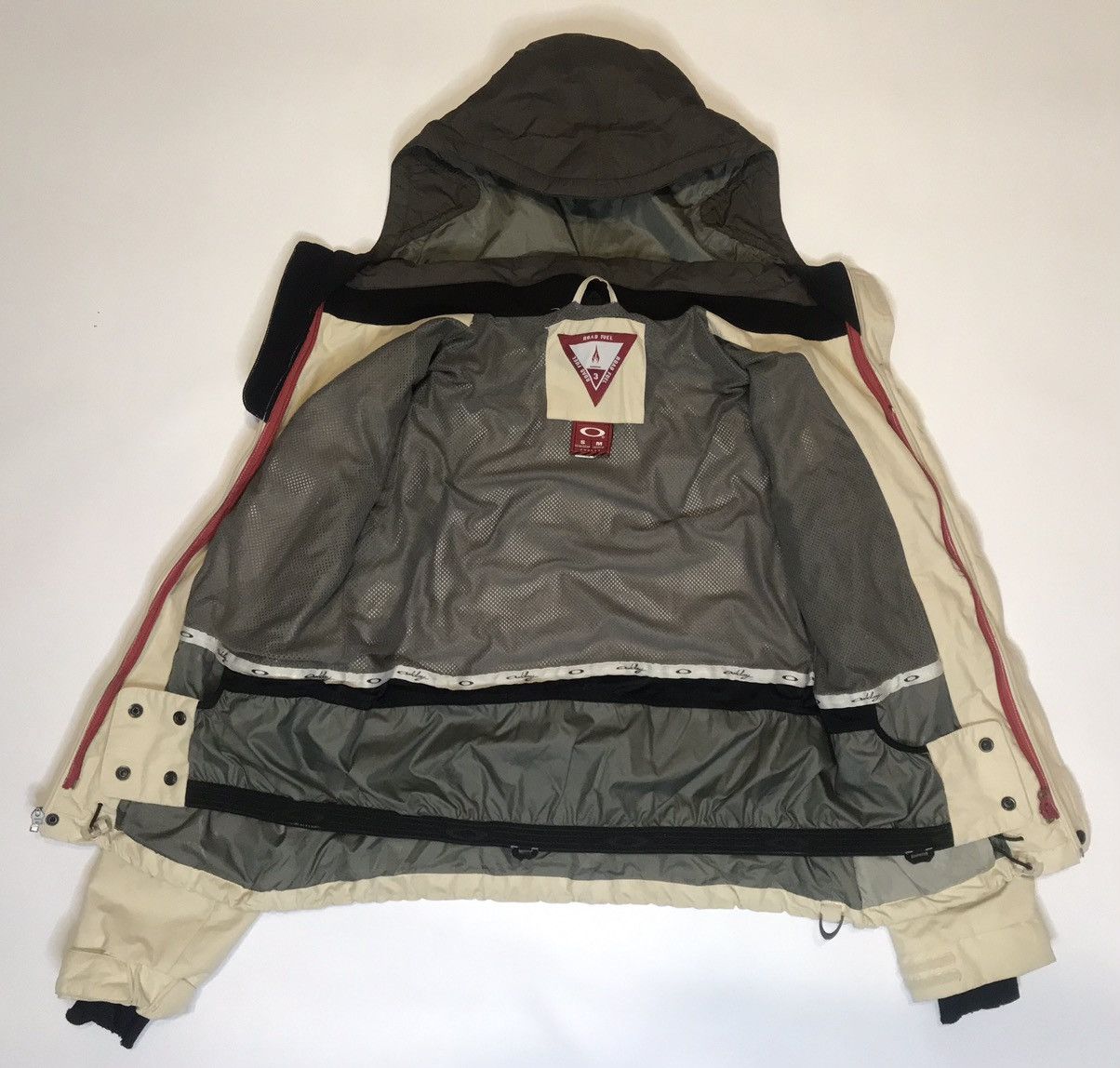 Oakley Oakley Vintage Light Jacket Size M / US 6-8 / IT 42-44 - 5 Thumbnail