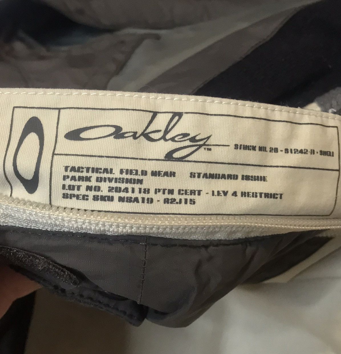Oakley Oakley Vintage Light Jacket Size M / US 6-8 / IT 42-44 - 7 Thumbnail