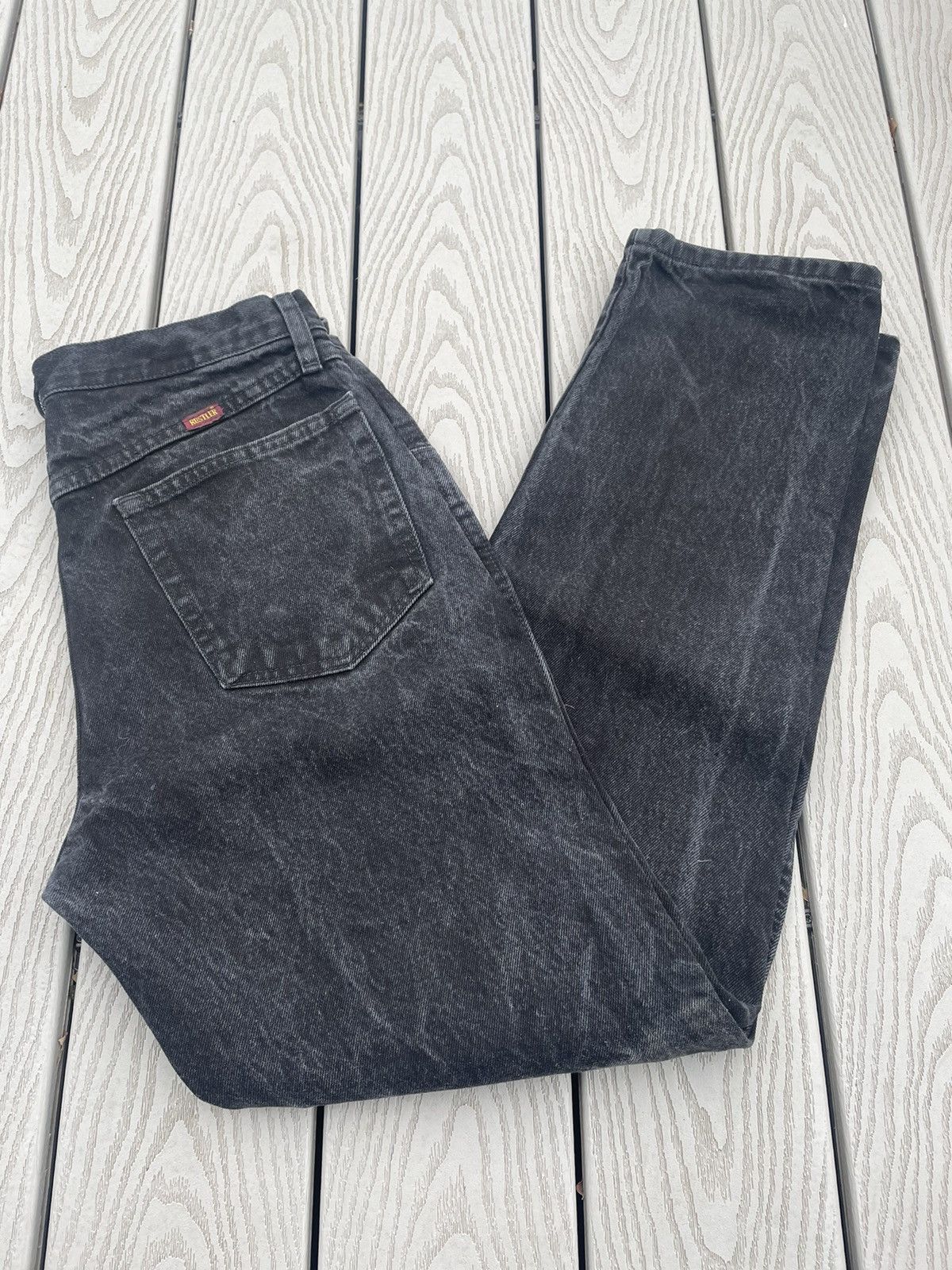 Vintage Vintage rustler jeans | Grailed