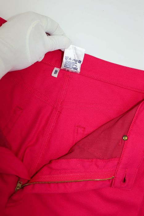 Vintage Escada Sport Vintage Women's Neon Pink Jeans Trousers