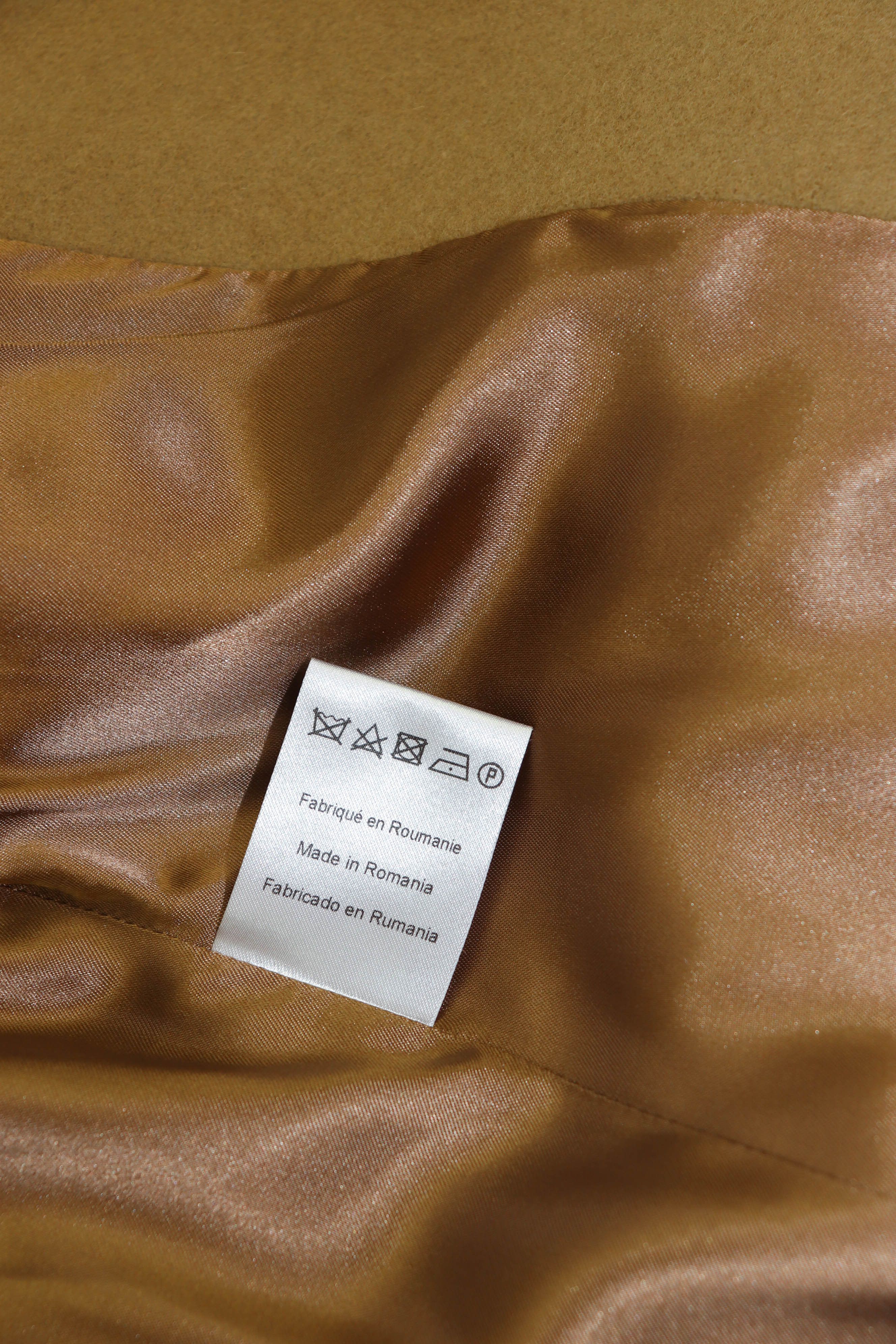Sandro Women’s Sandro Wool Cashsmere Blend Desert Beige Wool Coat Size M / US 6-8 / IT 42-44 - 16 Thumbnail