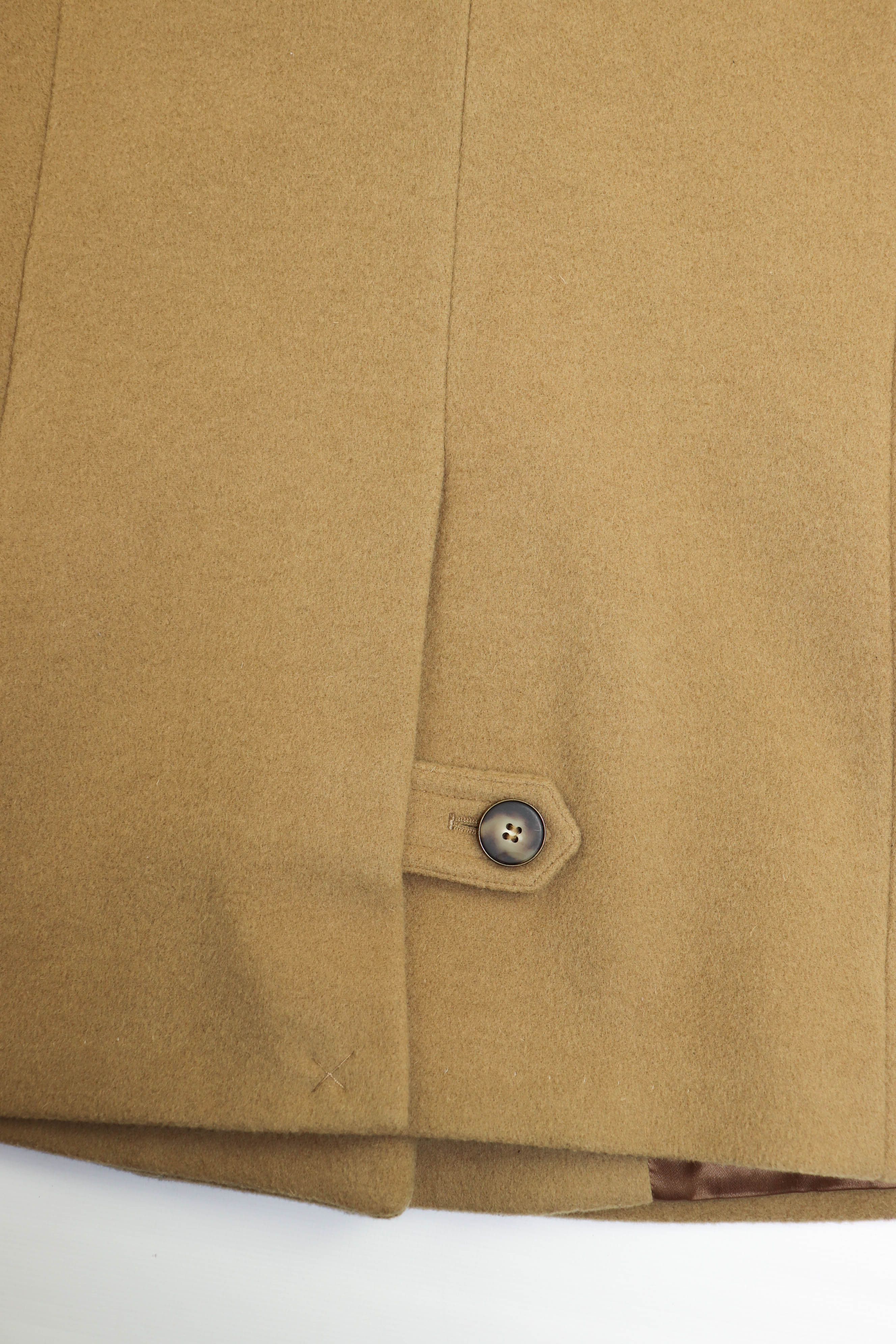 Sandro Women’s Sandro Wool Cashsmere Blend Desert Beige Wool Coat Size M / US 6-8 / IT 42-44 - 12 Thumbnail