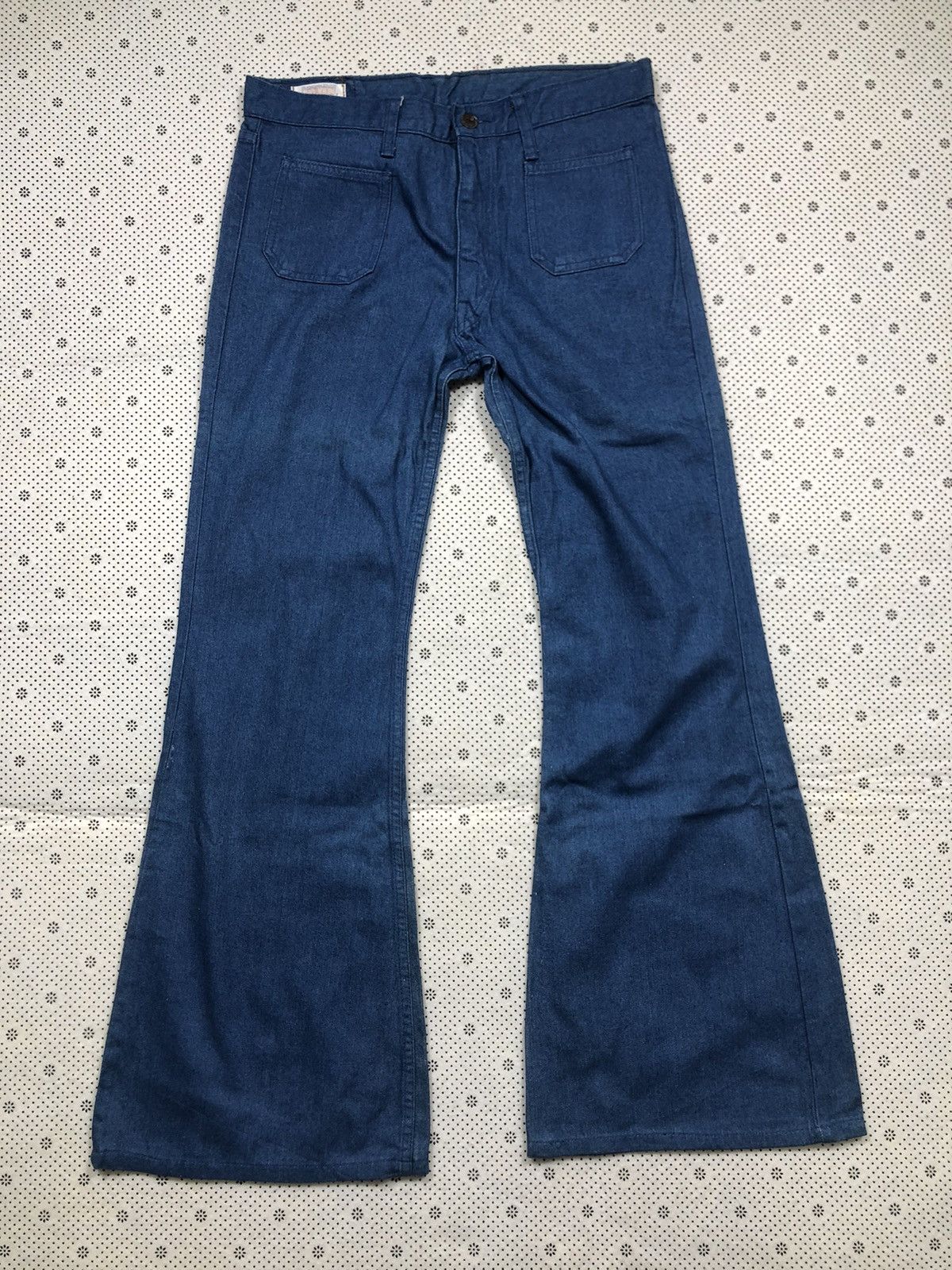 Vtg 70’s Big John boot cup jeans