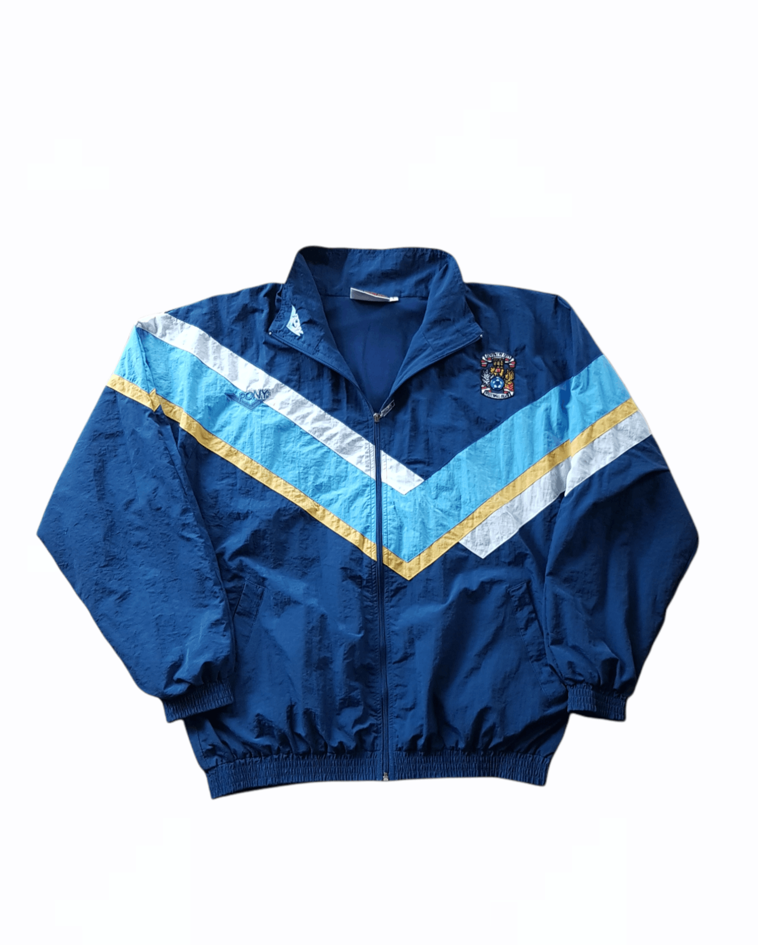 PONY × Vintage Vintage 93/95 Pony Coventry City Track Top Training