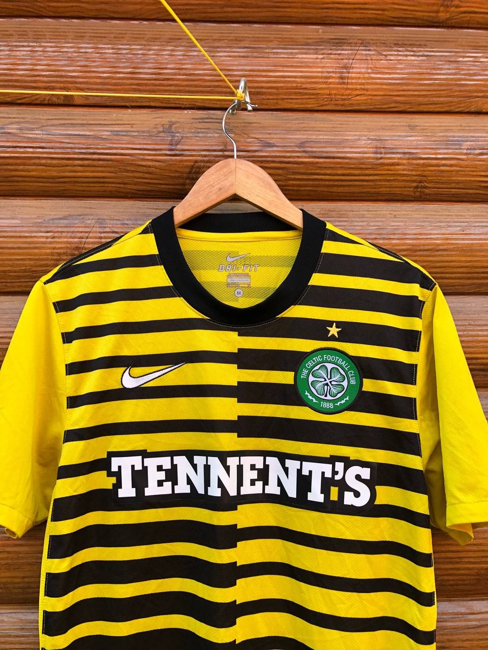 Nike CELTIC HOME FOOTBALL SHIRT SOCCER JERSEY NIKE Size US M / EU 48-50 / 2 - 2 Thumbnail