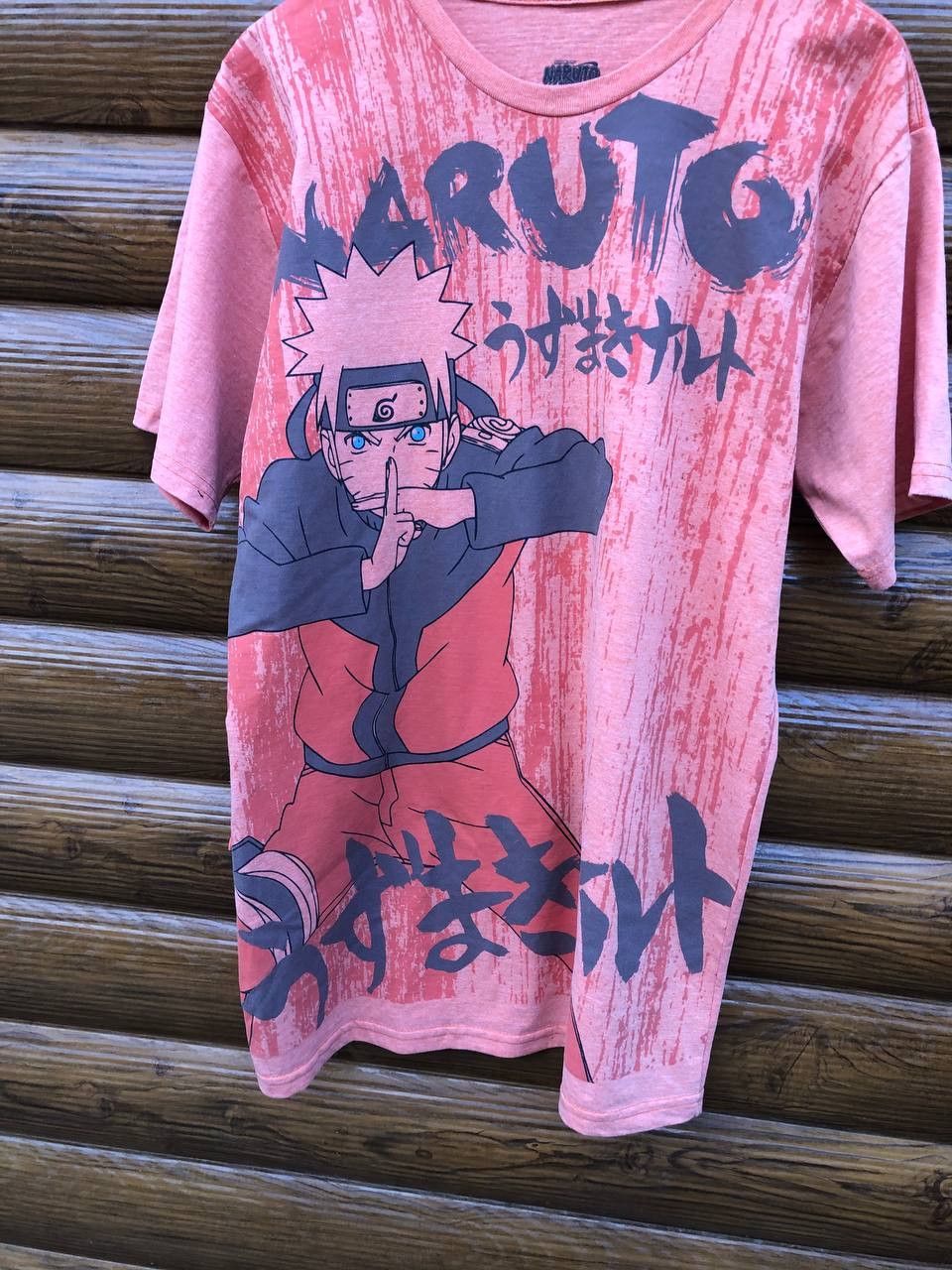 Anime VINTAGE 2002 NARUTO T-SHIRT Size US L / EU 52-54 / 3 - 2 Thumbnail