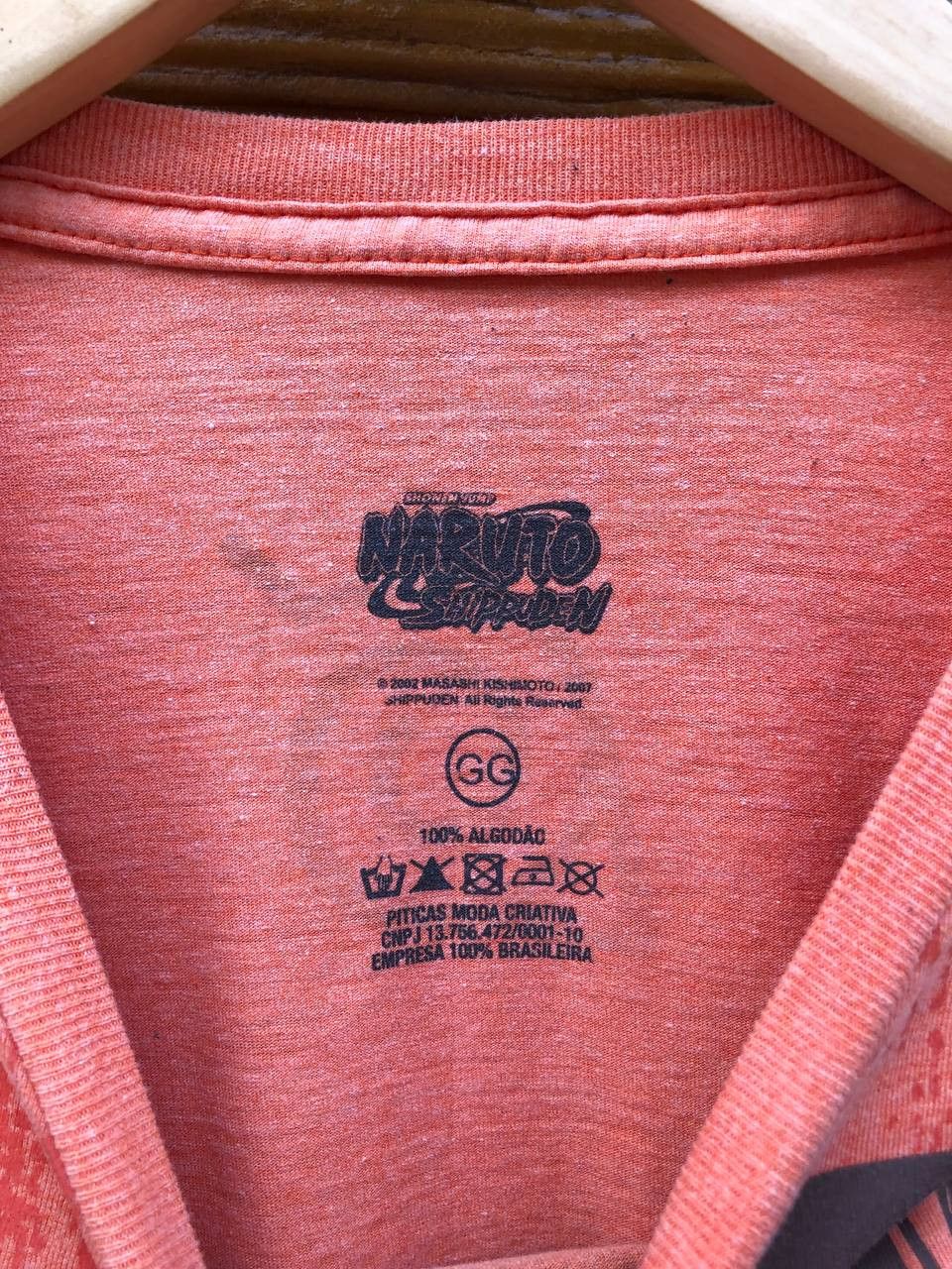 Anime VINTAGE 2002 NARUTO T-SHIRT Size US L / EU 52-54 / 3 - 6 Thumbnail