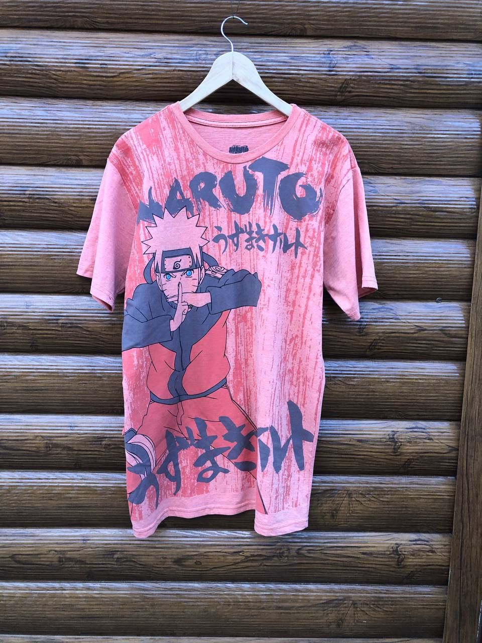 Anime VINTAGE 2002 NARUTO T-SHIRT Size US L / EU 52-54 / 3 - 1 Thumbnail