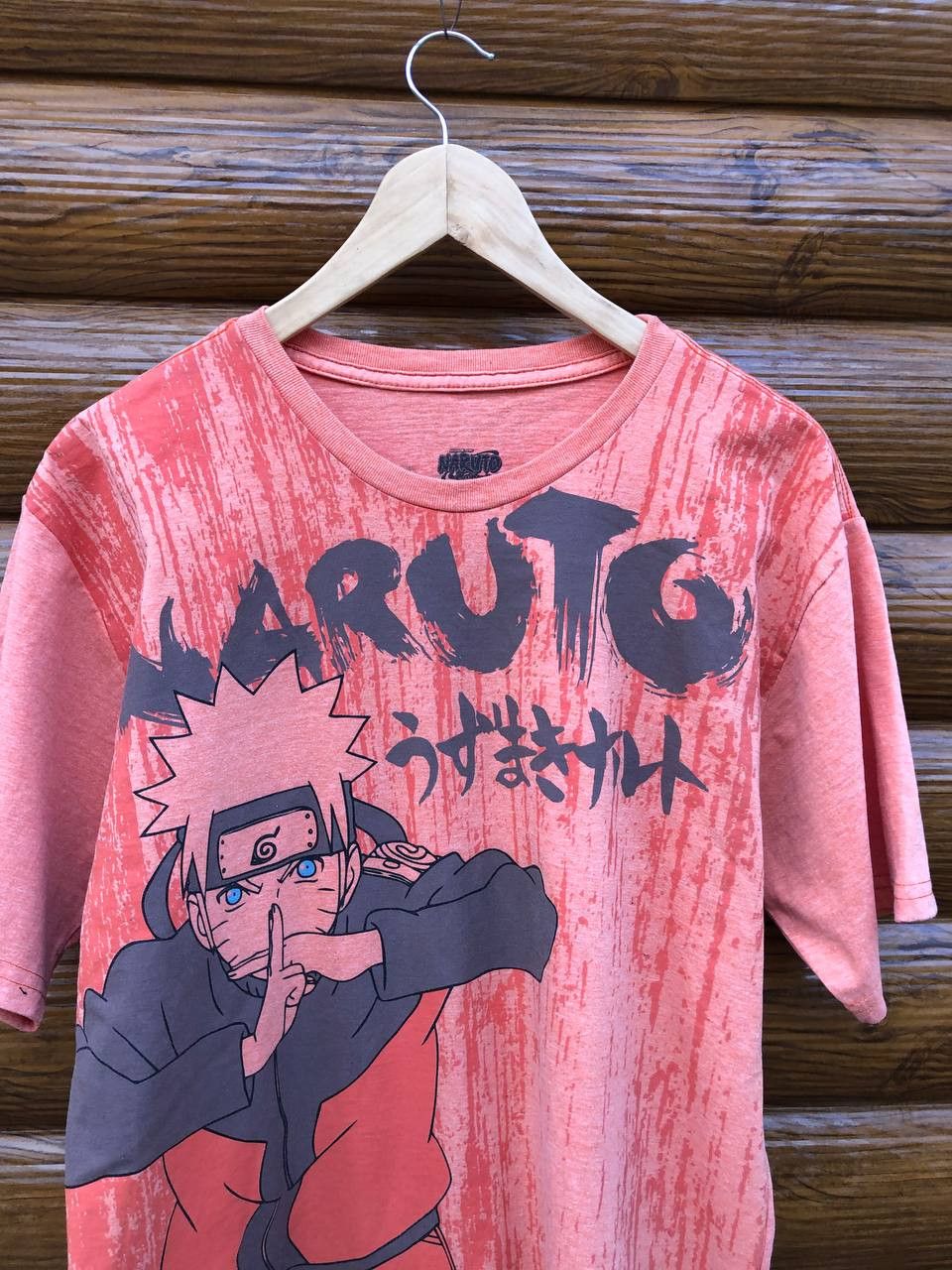 Anime VINTAGE 2002 NARUTO T-SHIRT Size US L / EU 52-54 / 3 - 3 Thumbnail