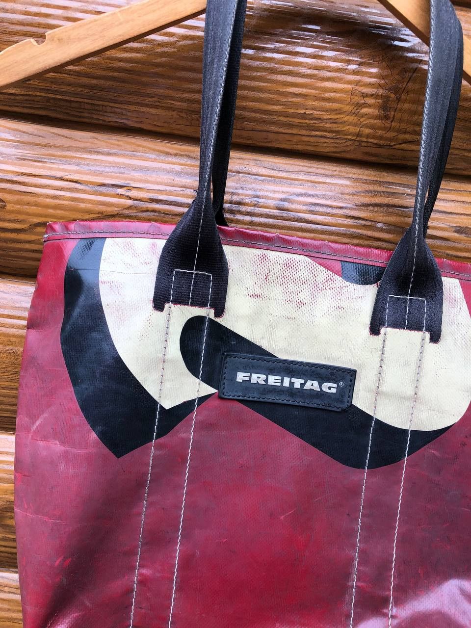 Freitag FREITAG Messenger Unisex Backpack Briefcase Tasche BAG Size ONE SIZE - 2 Thumbnail