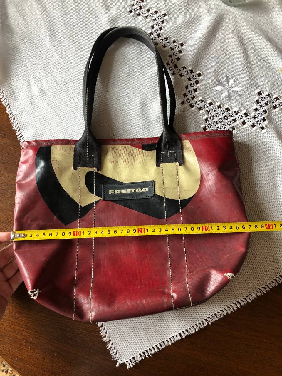 Freitag FREITAG Messenger Unisex Backpack Briefcase Tasche BAG Size ONE SIZE - 11 Thumbnail