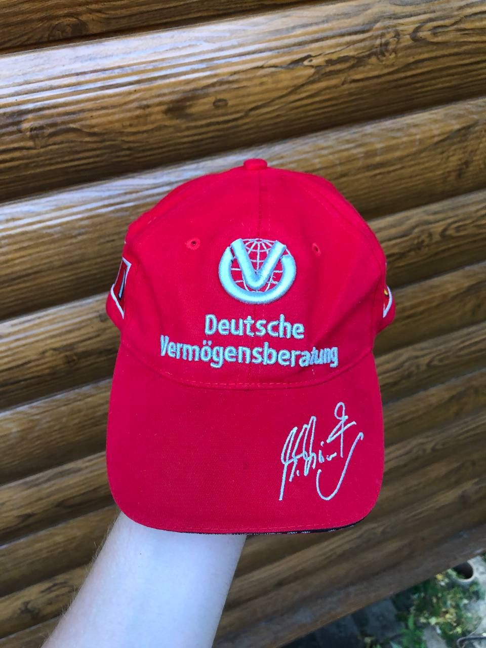 Ferrari Vintage Ferrari Michael Schumacher Cap Racing-Formula 1 Size ONE SIZE - 1 Thumbnail