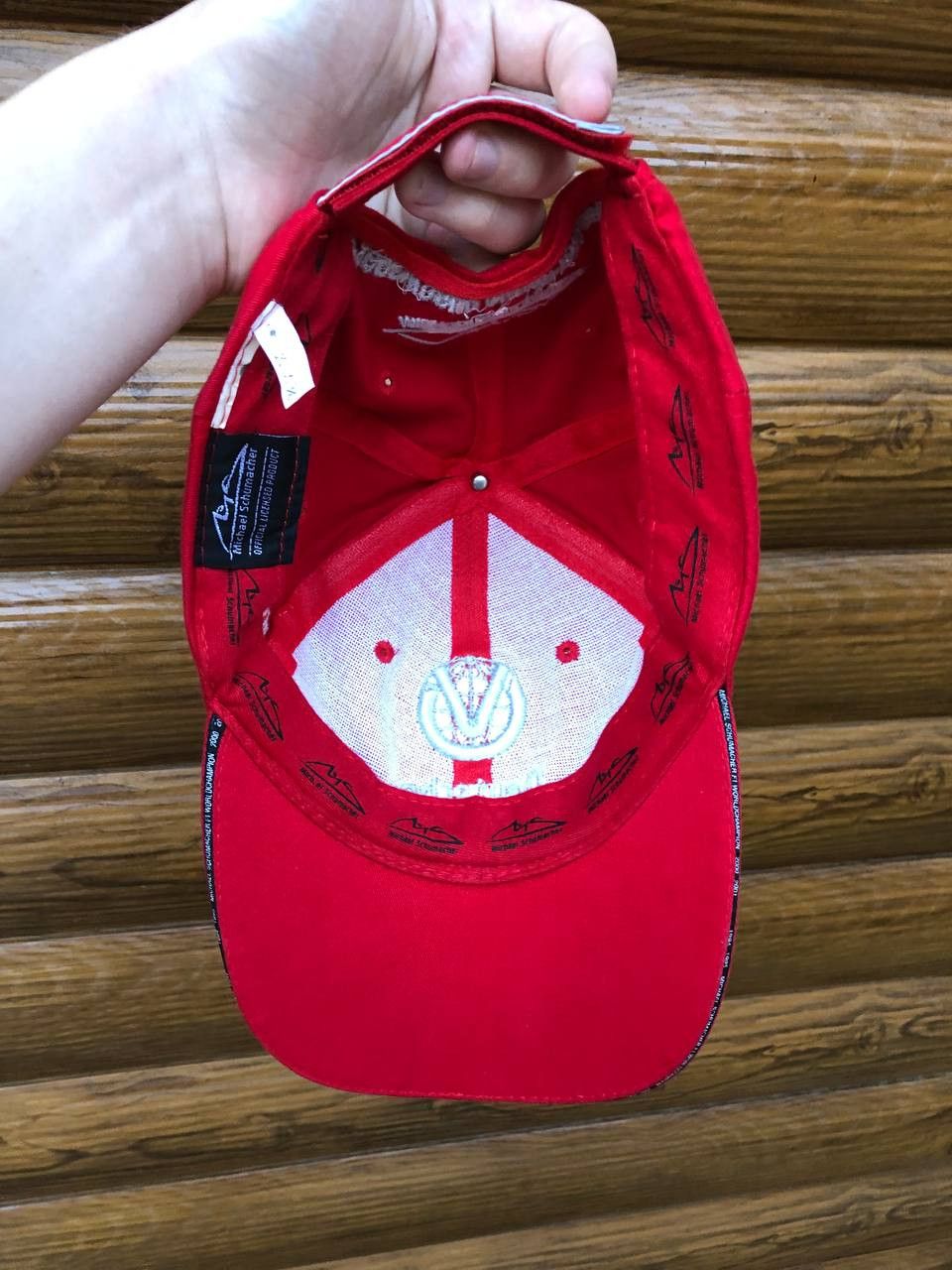 Ferrari Vintage Ferrari Michael Schumacher Cap Racing-Formula 1 Size ONE SIZE - 6 Thumbnail