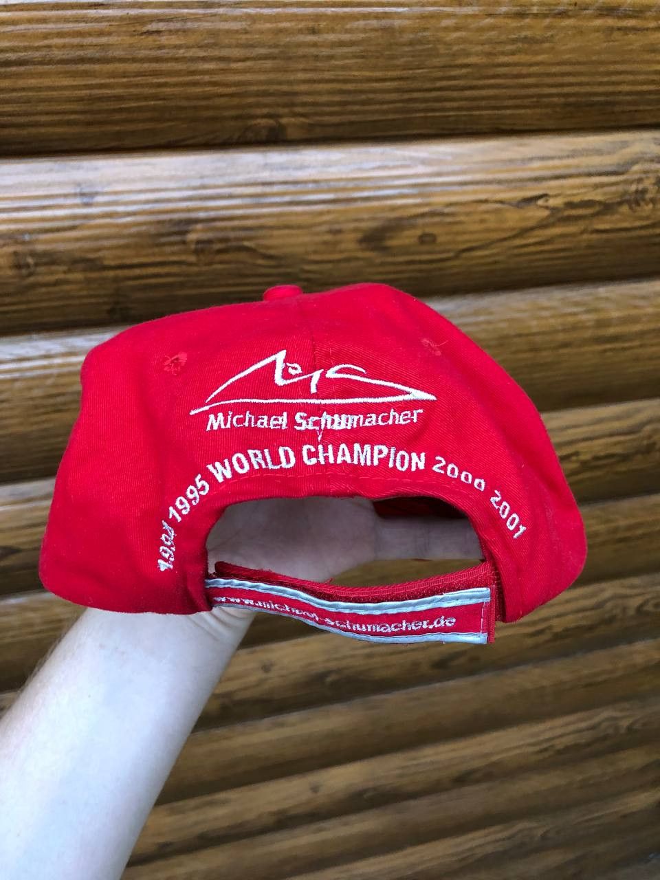 Ferrari Vintage Ferrari Michael Schumacher Cap Racing-Formula 1 Size ONE SIZE - 7 Thumbnail