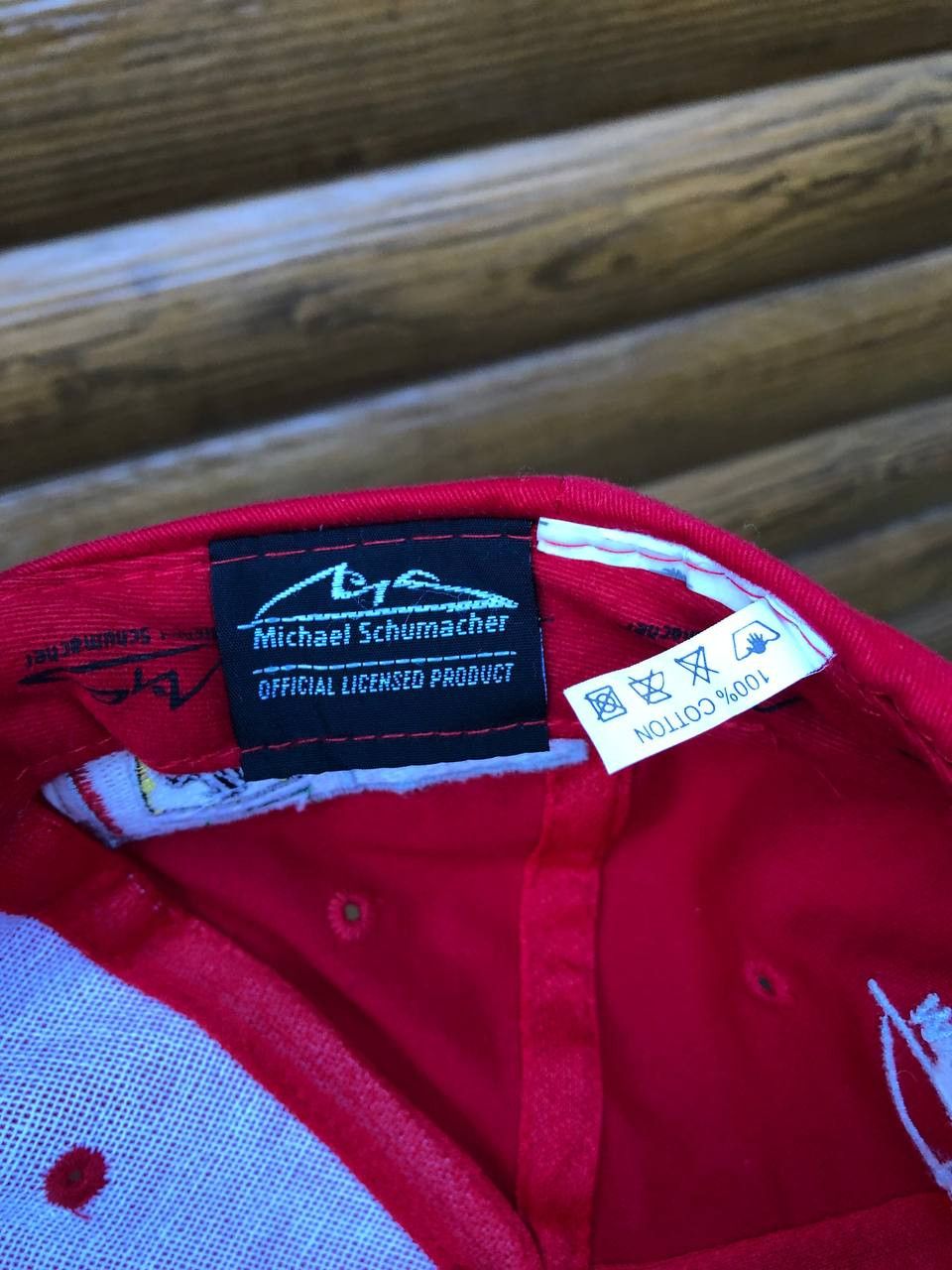 Ferrari Vintage Ferrari Michael Schumacher Cap Racing-Formula 1 Size ONE SIZE - 8 Thumbnail