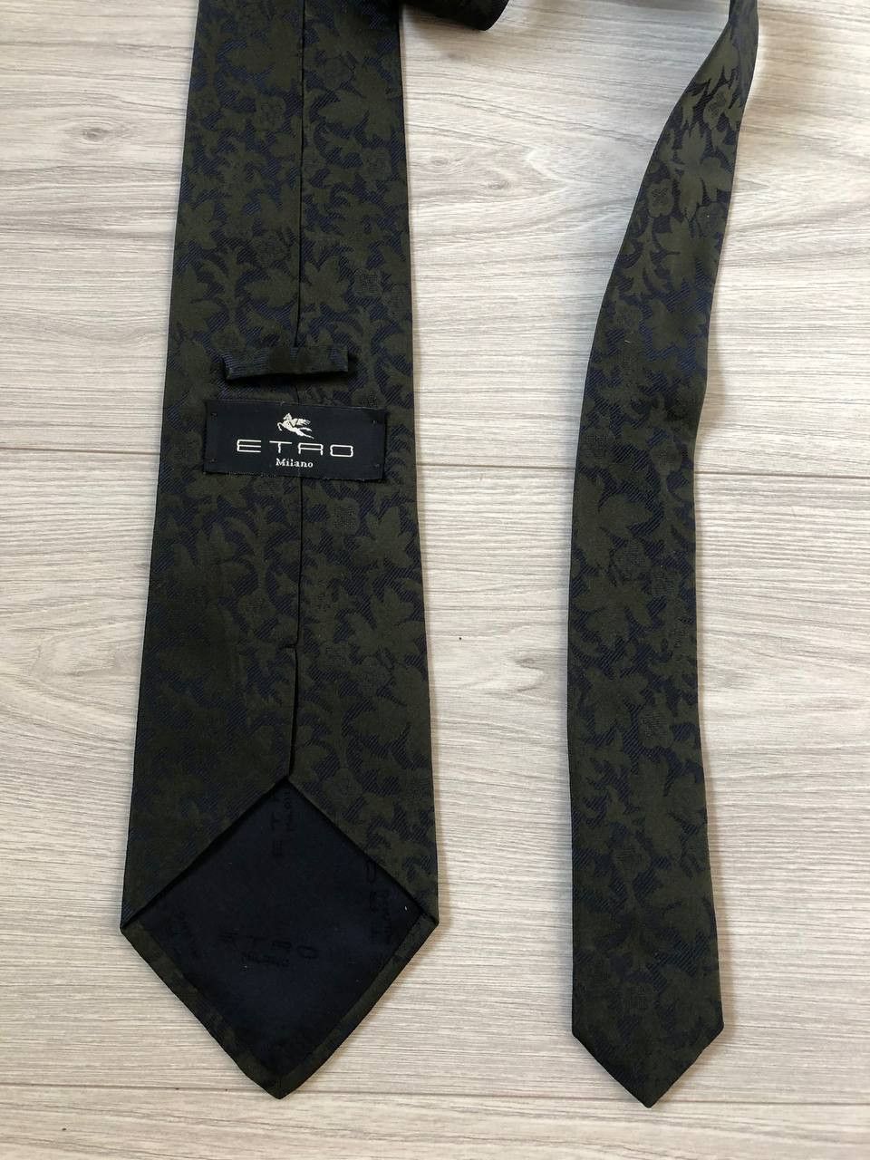 Etro VINTAGE ETRO TIE Size ONE SIZE - 2 Thumbnail