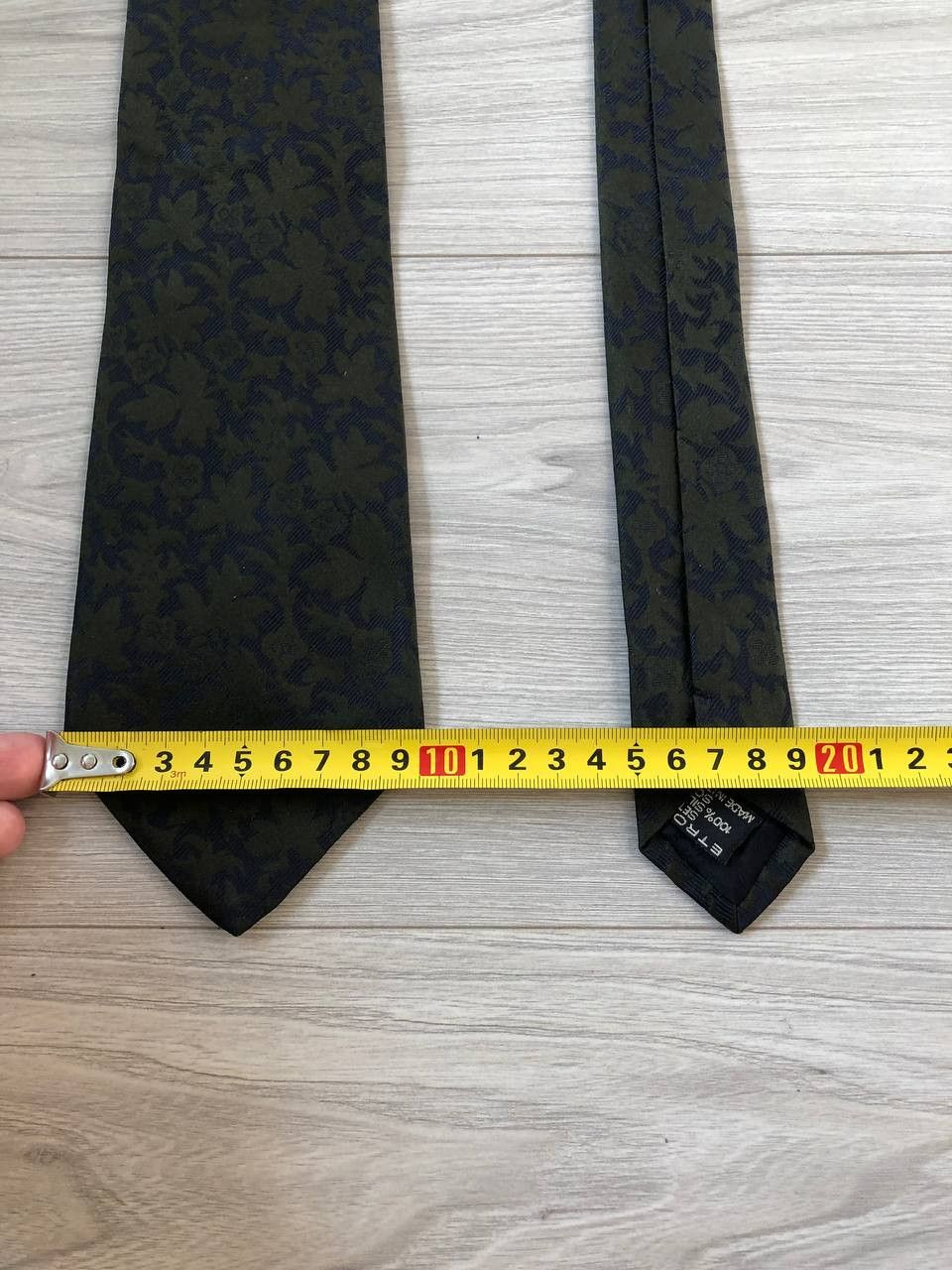 Etro VINTAGE ETRO TIE Size ONE SIZE - 5 Thumbnail