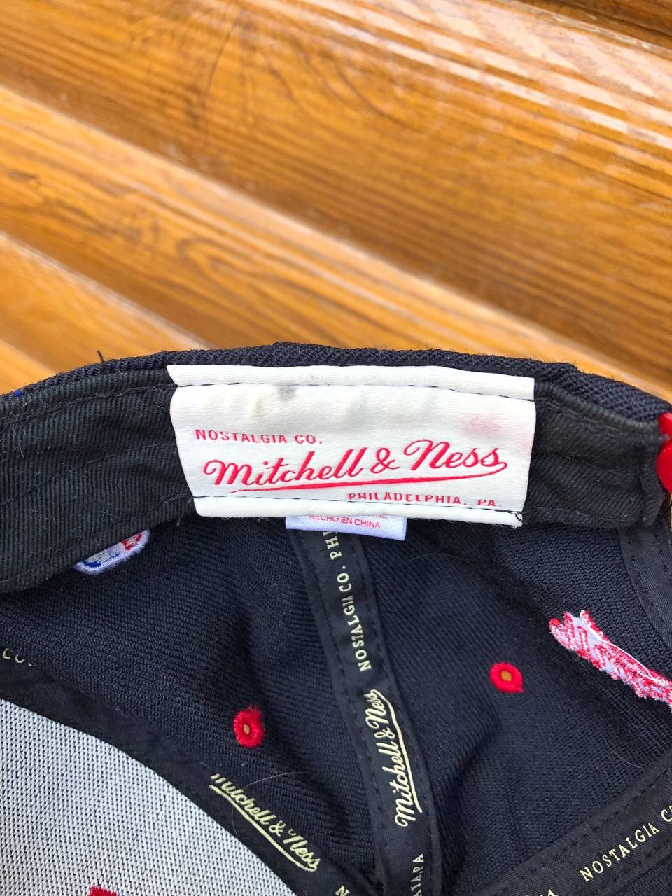 NBA Vintage Chicago Bulls Cap Size ONE SIZE - 7 Thumbnail