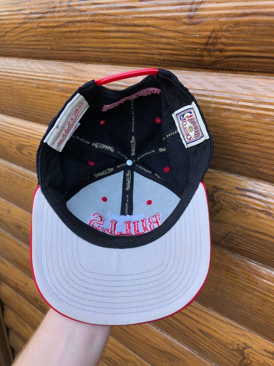 NBA Vintage Chicago Bulls Cap Size ONE SIZE - 5 Thumbnail