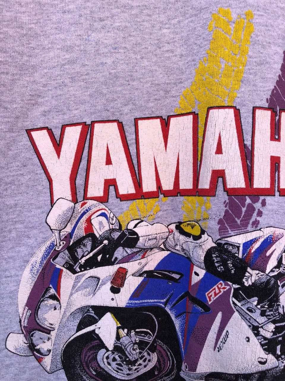 Yamaha Vintage Yamaha sweater Size US XL / EU 56 / 4 - 3 Thumbnail