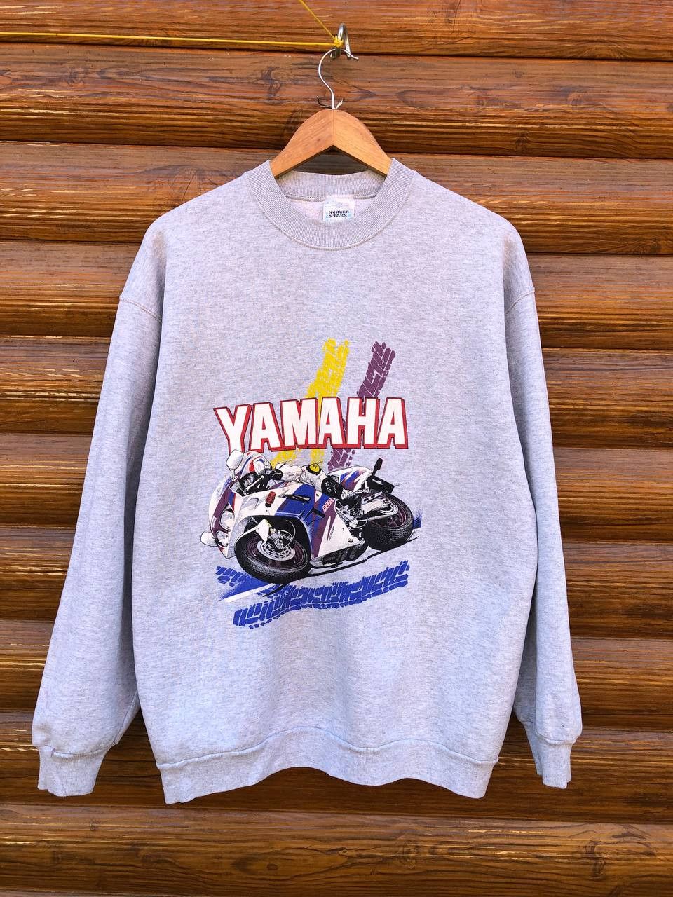 Yamaha Vintage Yamaha sweater Size US XL / EU 56 / 4 - 1 Thumbnail