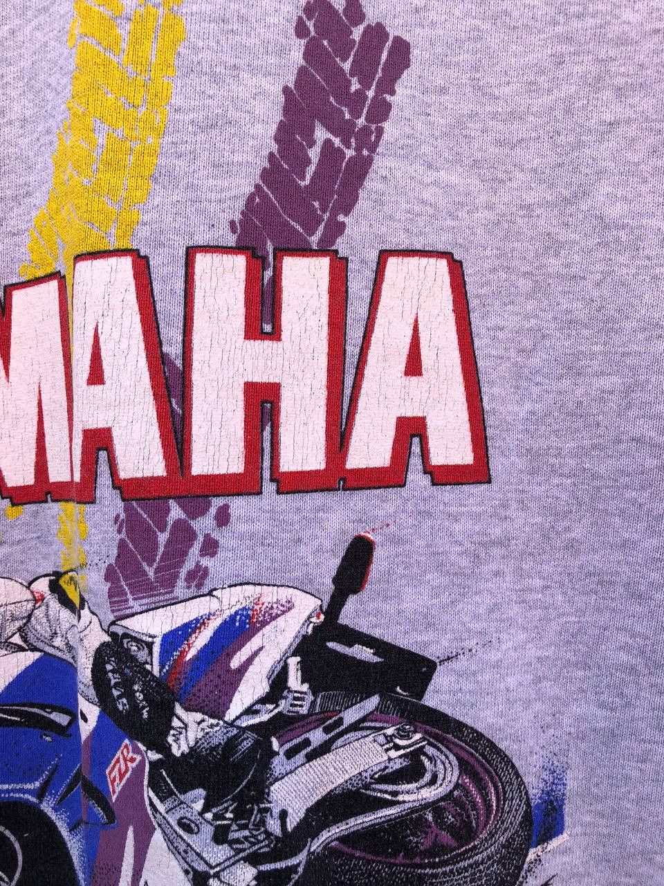 Yamaha Vintage Yamaha sweater Size US XL / EU 56 / 4 - 4 Thumbnail