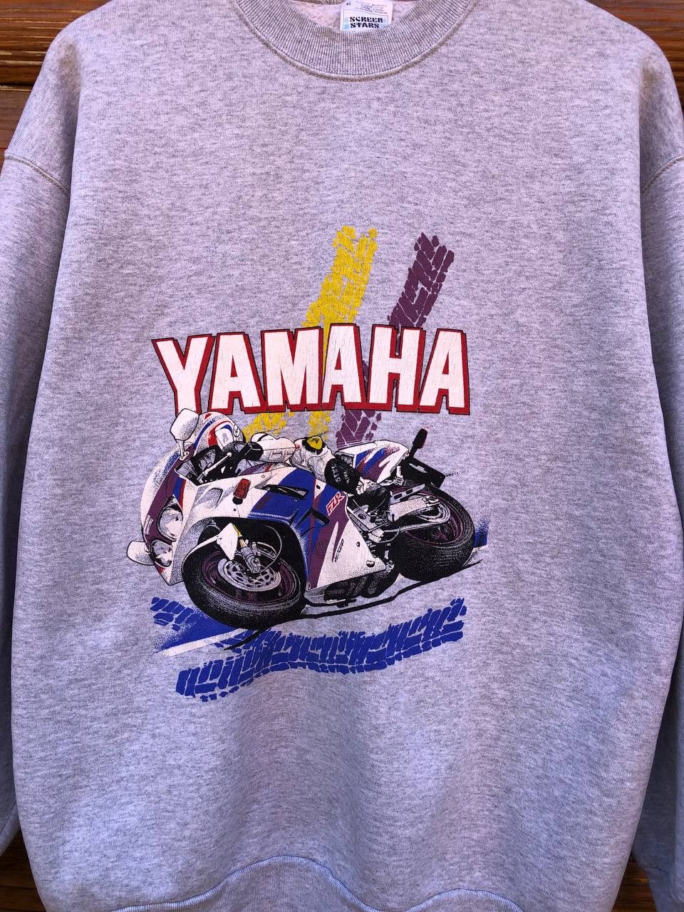 Yamaha Vintage Yamaha sweater Size US XL / EU 56 / 4 - 2 Thumbnail