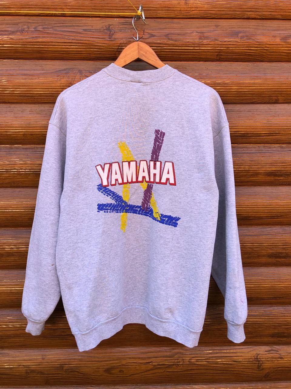 Yamaha Vintage Yamaha sweater Size US XL / EU 56 / 4 - 5 Thumbnail