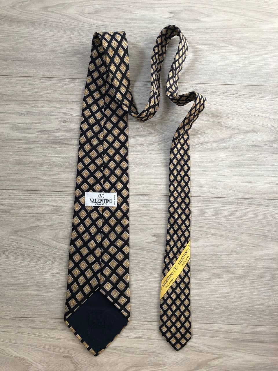 Valentino Vintage Valentino tie Size ONE SIZE - 1 Thumbnail