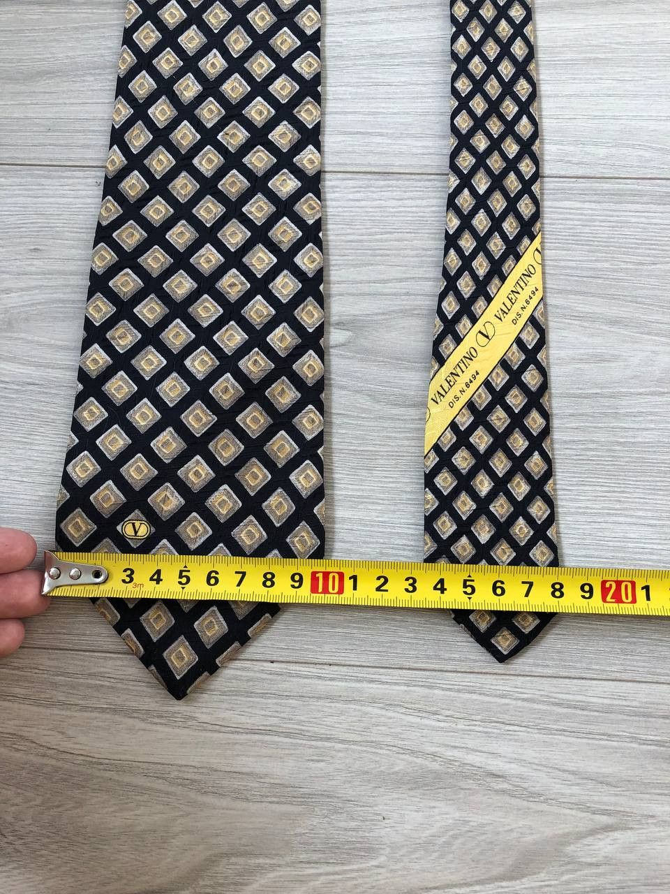 Valentino Vintage Valentino tie Size ONE SIZE - 7 Thumbnail