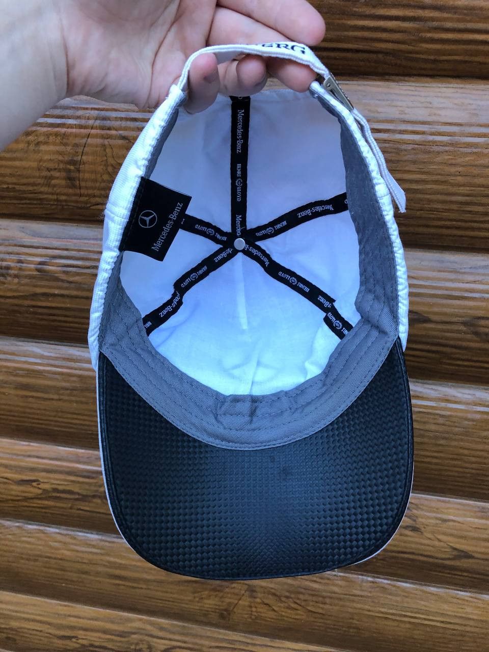 Mercedes-Benz Vintage Mercedes Benz Cap Hat Racing Size ONE SIZE - 5 Thumbnail