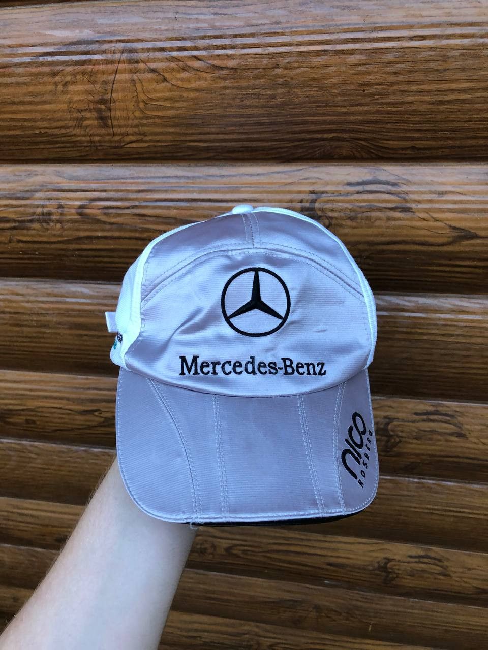 Mercedes-Benz Vintage Mercedes Benz Cap Hat Racing Size ONE SIZE - 1 Thumbnail