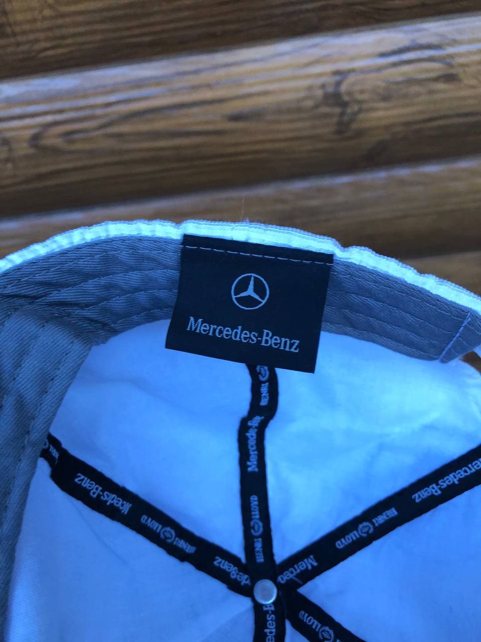 Mercedes-Benz Vintage Mercedes Benz Cap Hat Racing Size ONE SIZE - 10 Thumbnail