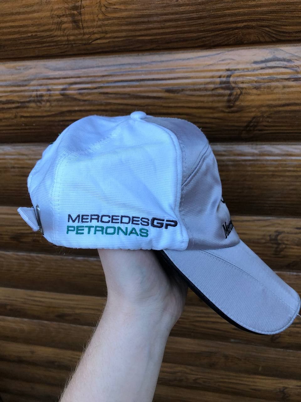 Mercedes-Benz Vintage Mercedes Benz Cap Hat Racing Size ONE SIZE - 7 Thumbnail