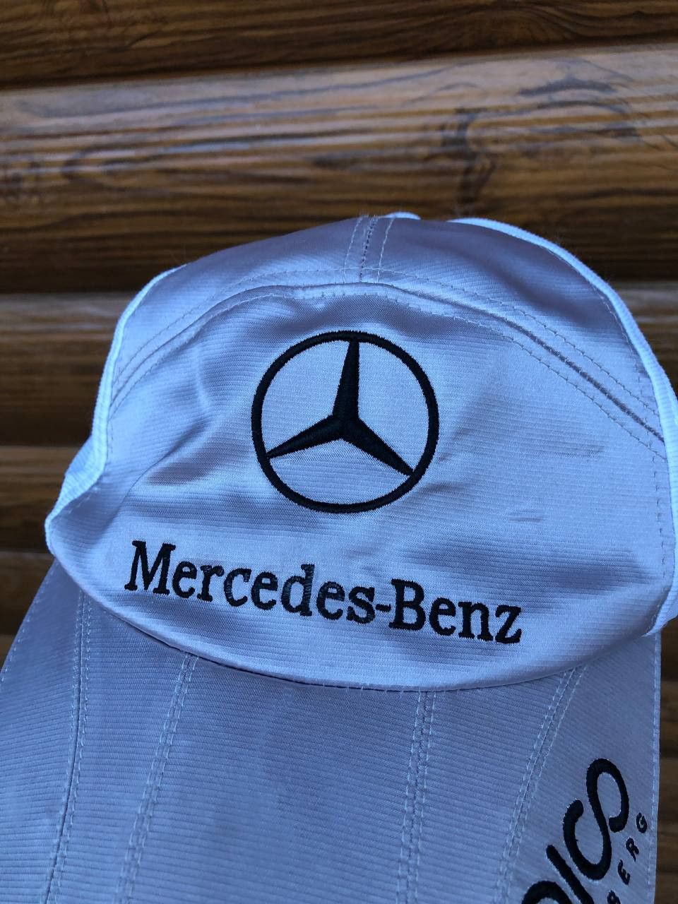 Mercedes-Benz Vintage Mercedes Benz Cap Hat Racing Size ONE SIZE - 2 Thumbnail
