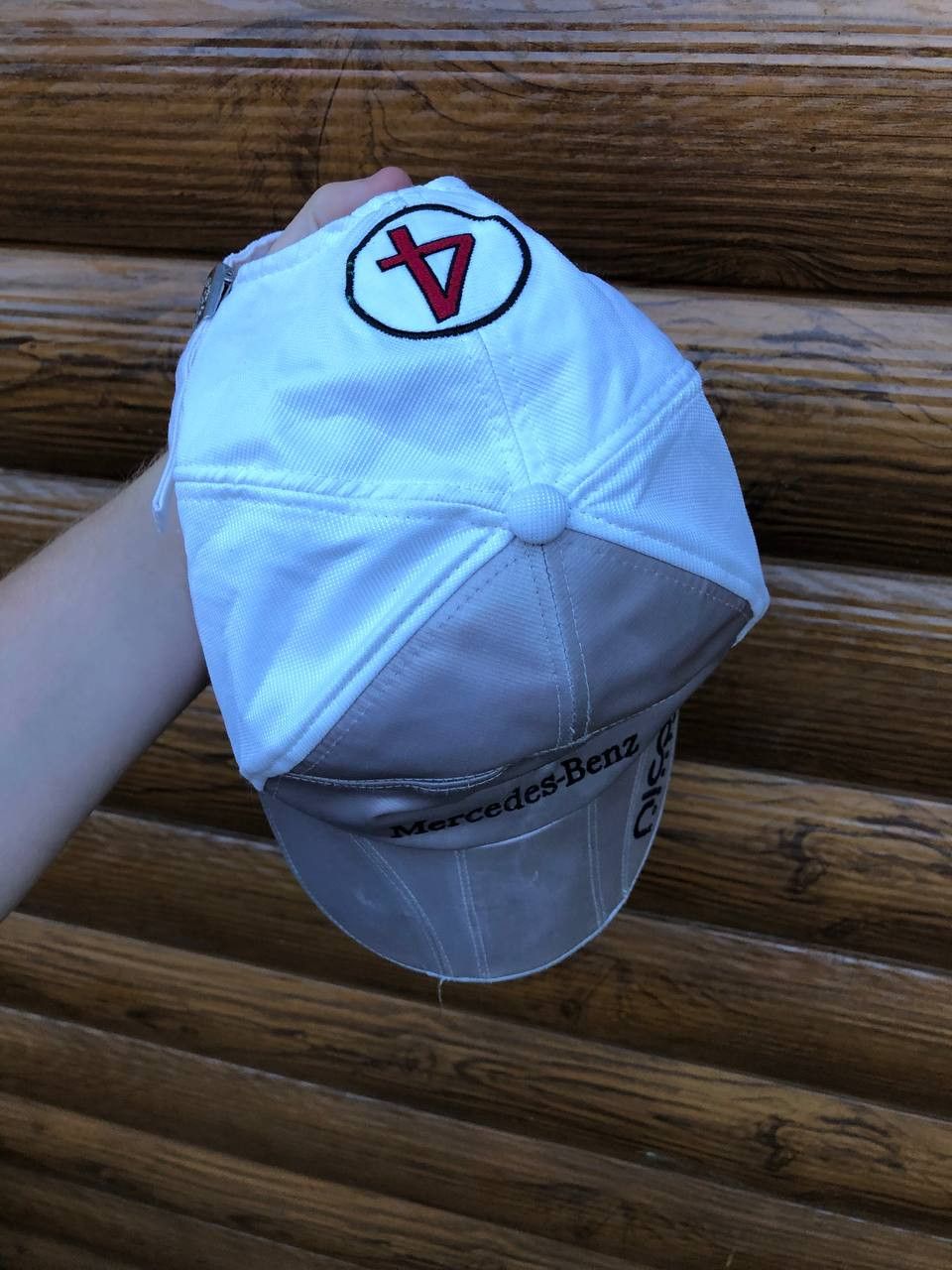 Mercedes-Benz Vintage Mercedes Benz Cap Hat Racing Size ONE SIZE - 4 Thumbnail