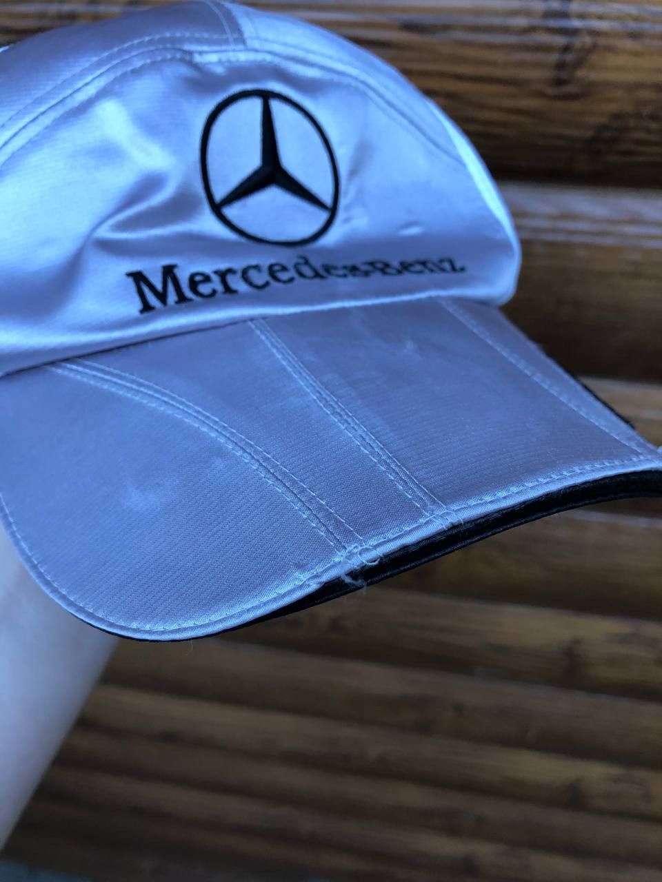 Mercedes-Benz Vintage Mercedes Benz Cap Hat Racing Size ONE SIZE - 6 Thumbnail