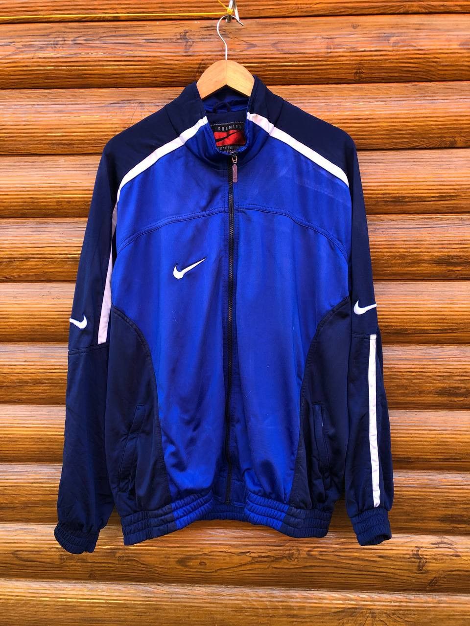 Vintage Nike vintage jacket Size US XL / EU 56 / 4 - 1 Thumbnail