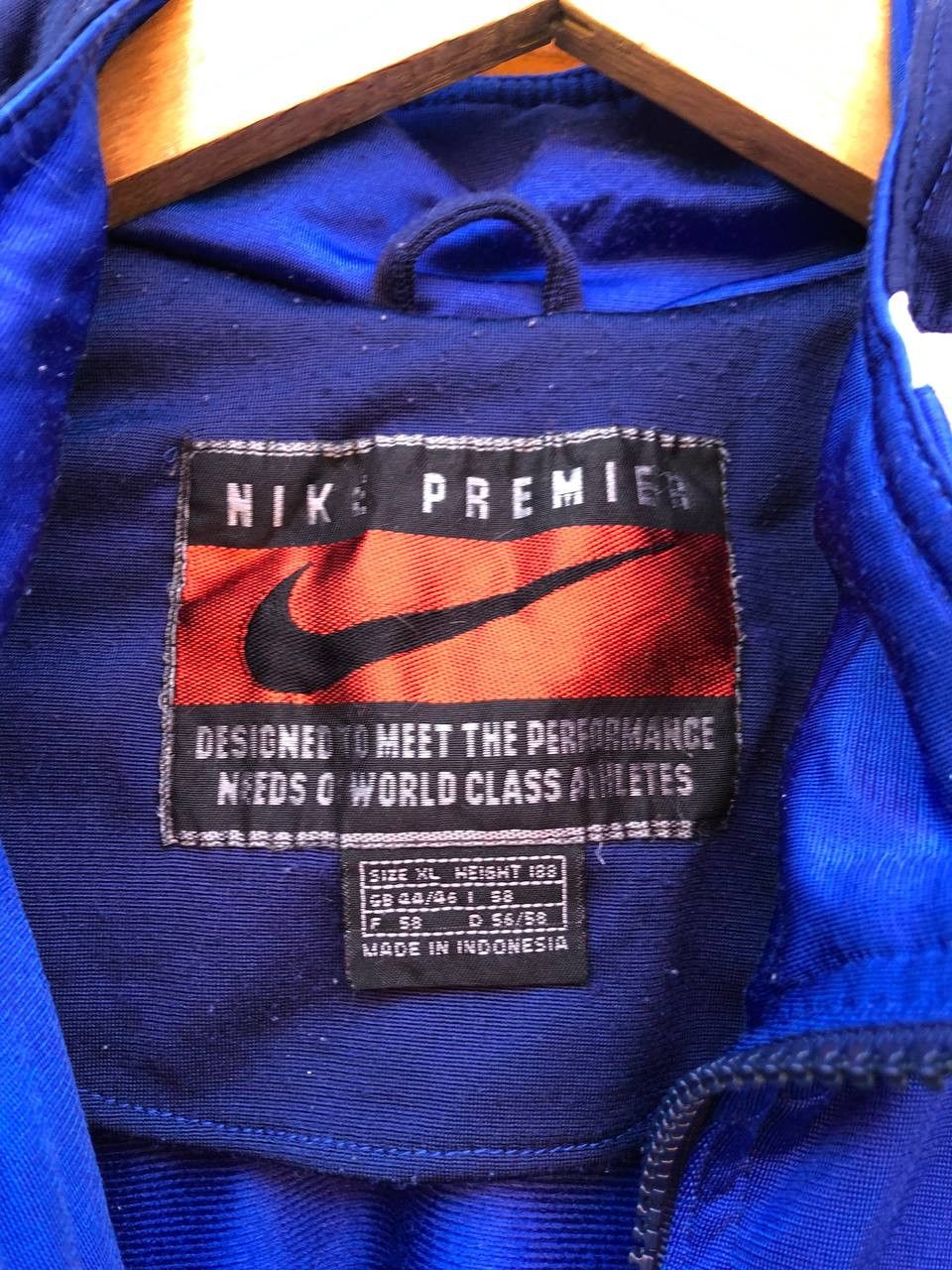 Vintage Nike vintage jacket Size US XL / EU 56 / 4 - 5 Thumbnail