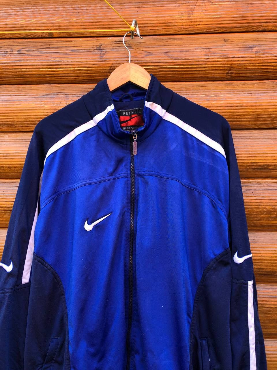Vintage Nike vintage jacket Size US XL / EU 56 / 4 - 2 Thumbnail