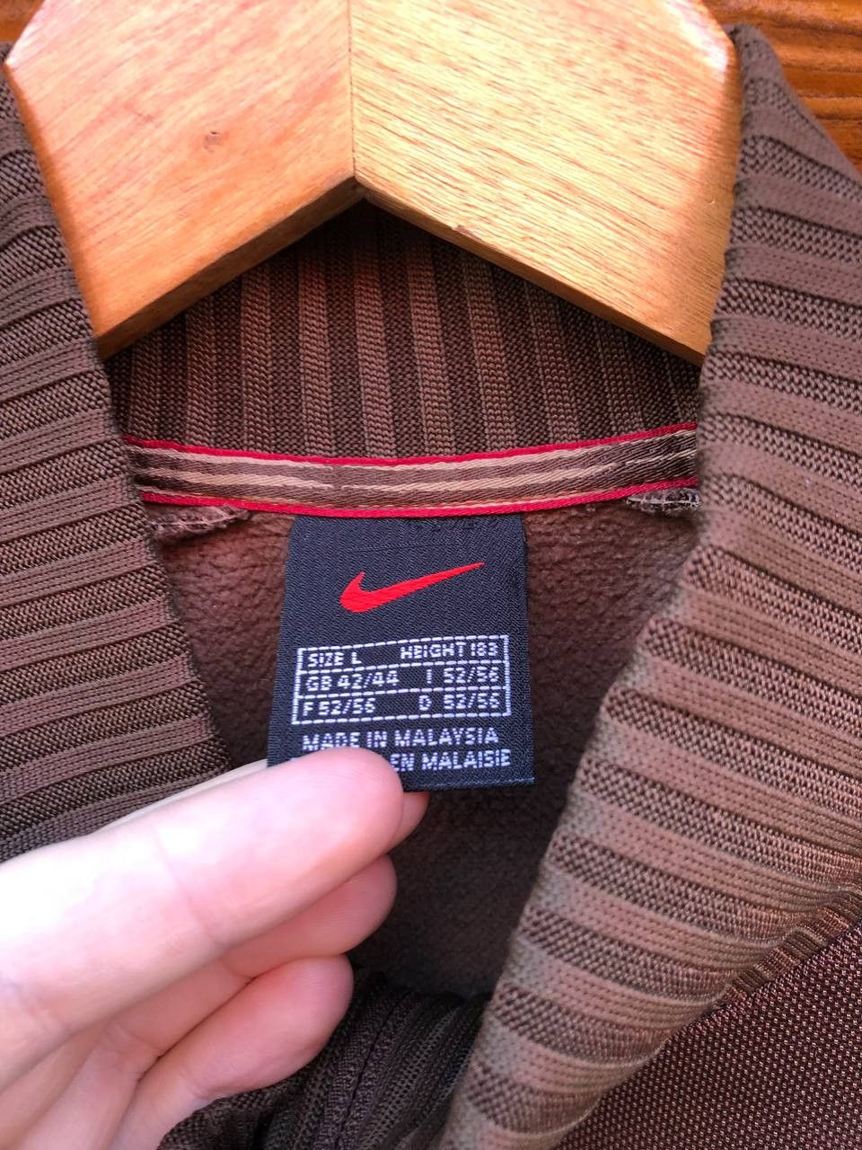 Vintage Nike vintage jacket Size US L / EU 52-54 / 3 - 9 Thumbnail