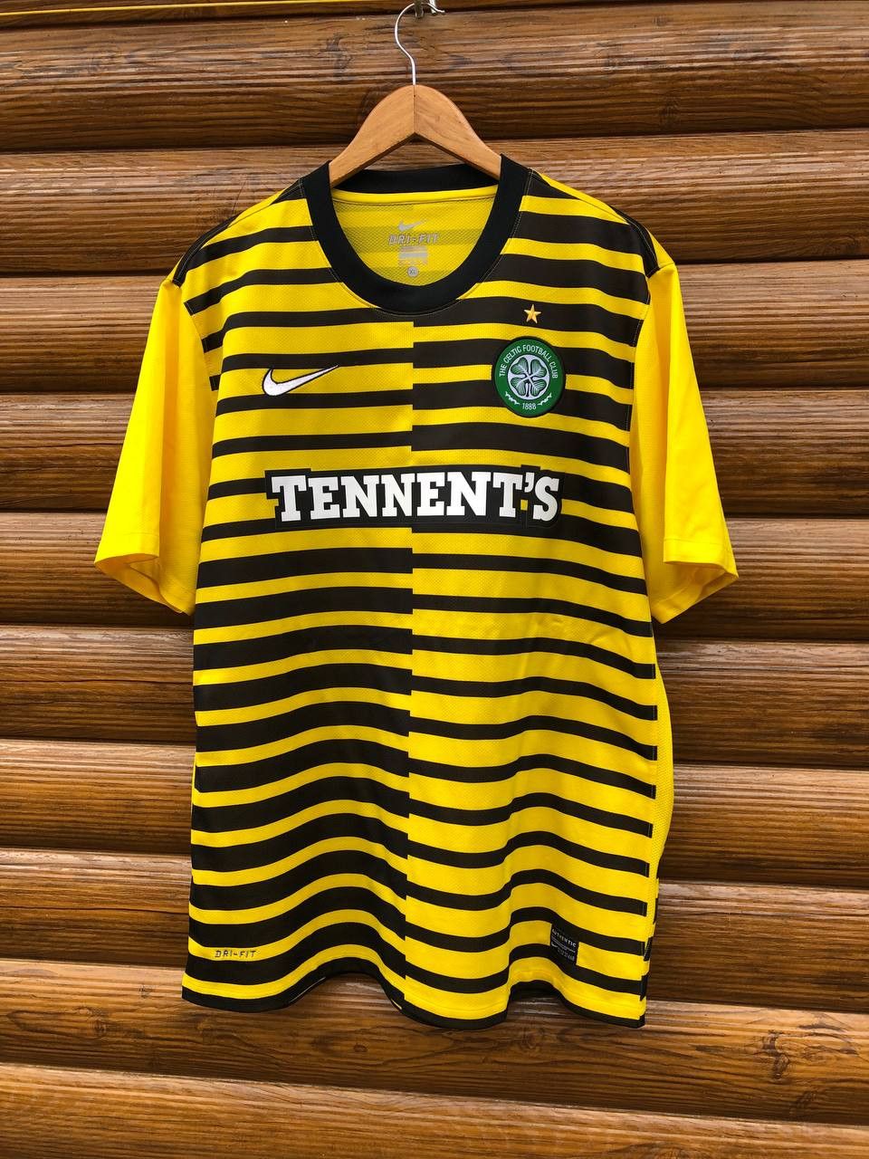 Nike Nike Celtic Football Soccer Jersey Size US XL / EU 56 / 4 - 1 Thumbnail