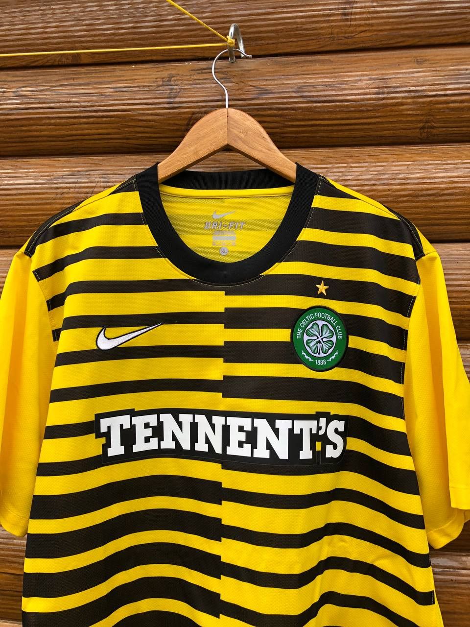 Nike Nike Celtic Football Soccer Jersey Size US XL / EU 56 / 4 - 2 Thumbnail
