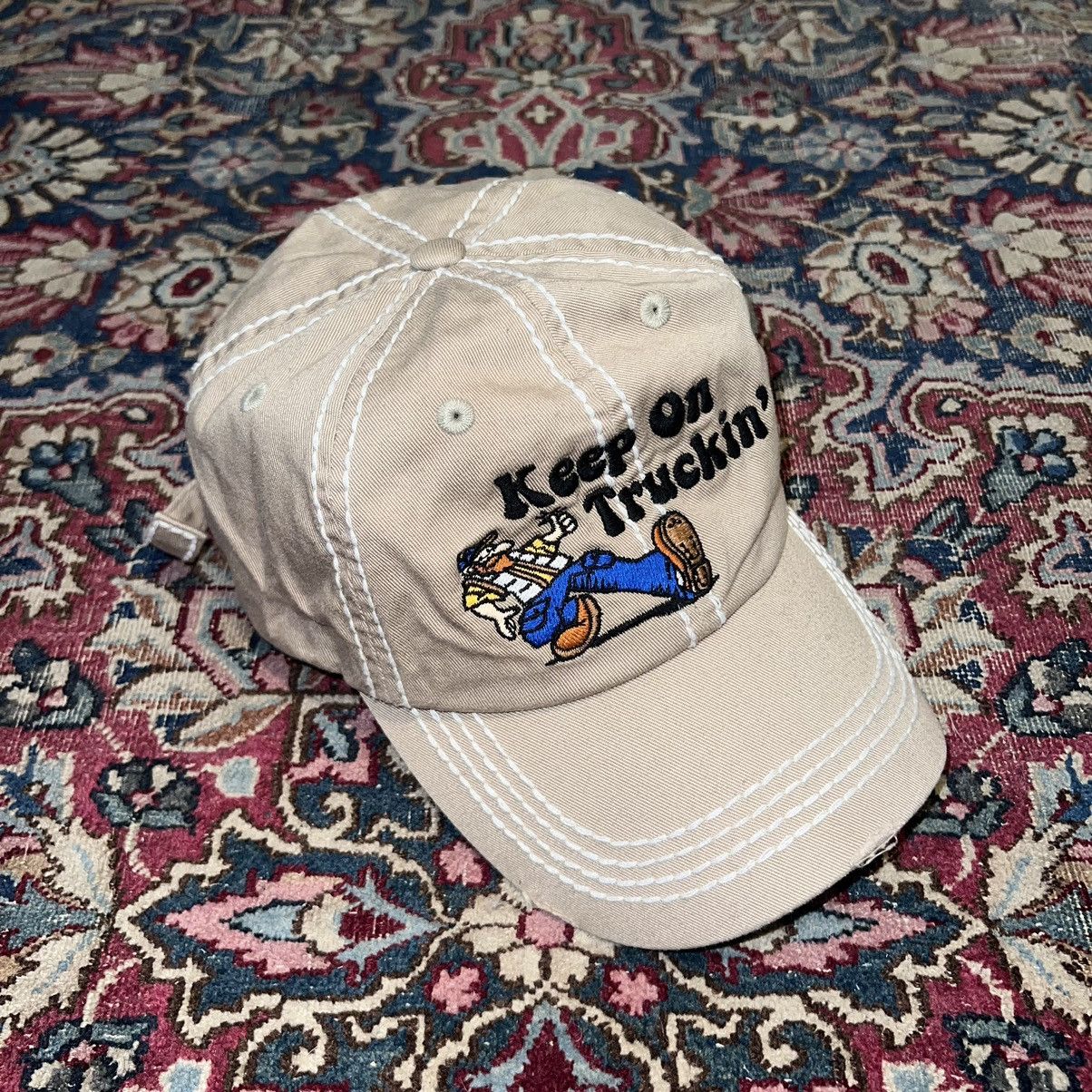 Vintage Keep on truckin hat Robert crumb 70s style modern clean | Grailed