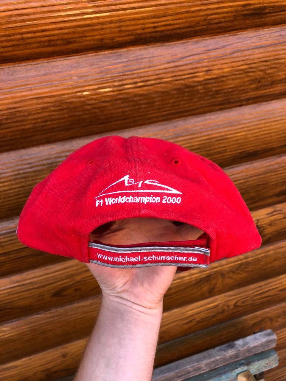Marlboro Vintage 90s Michael Schumacher Ferrari Cap Size ONE SIZE - 4 Thumbnail