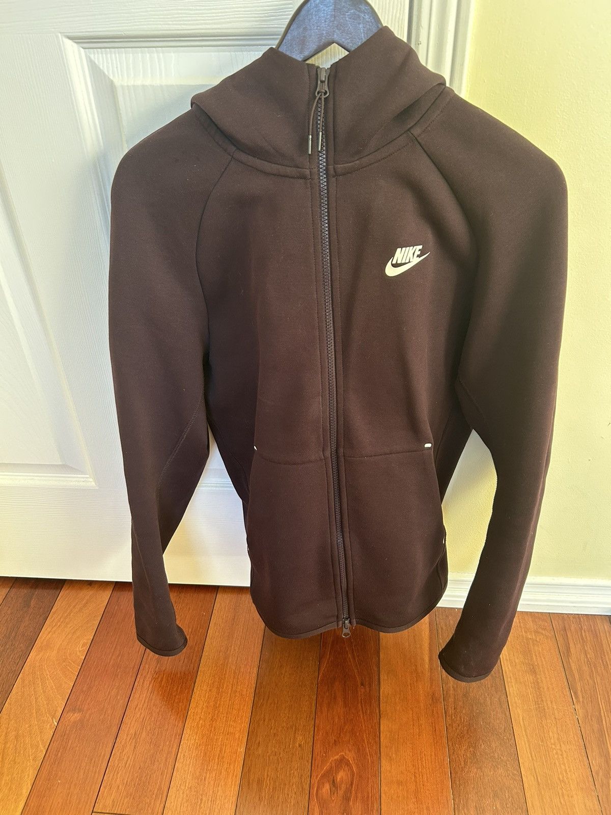 Nike Ash burgundy Nike Tech fleece old season rare Grailed